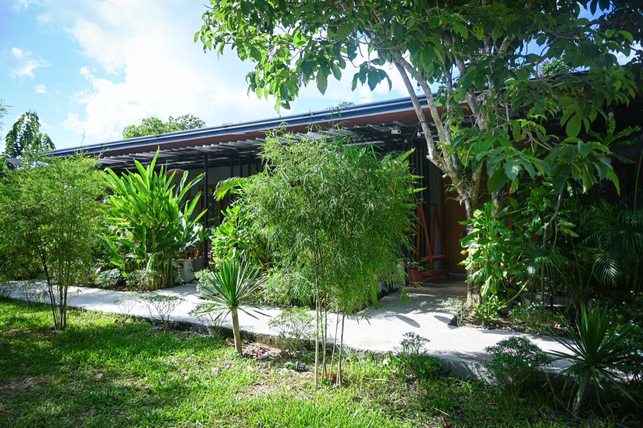 Casa Nacpan grounds